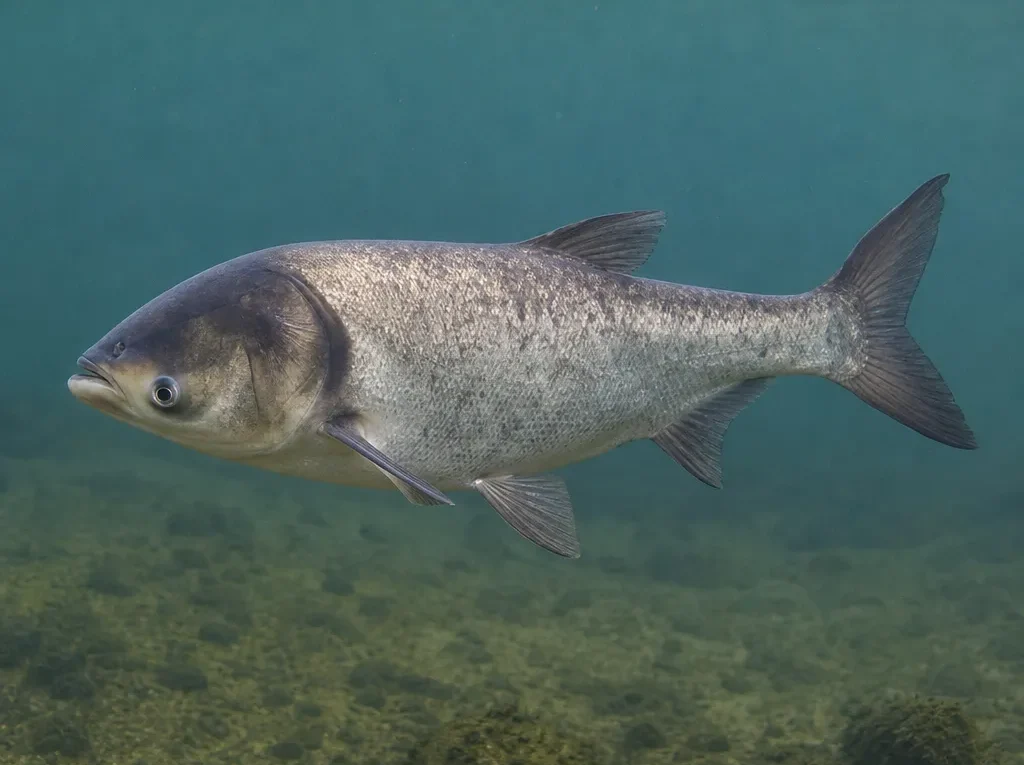 Tołpyga pstra - Hypophthalmichthys nobilis