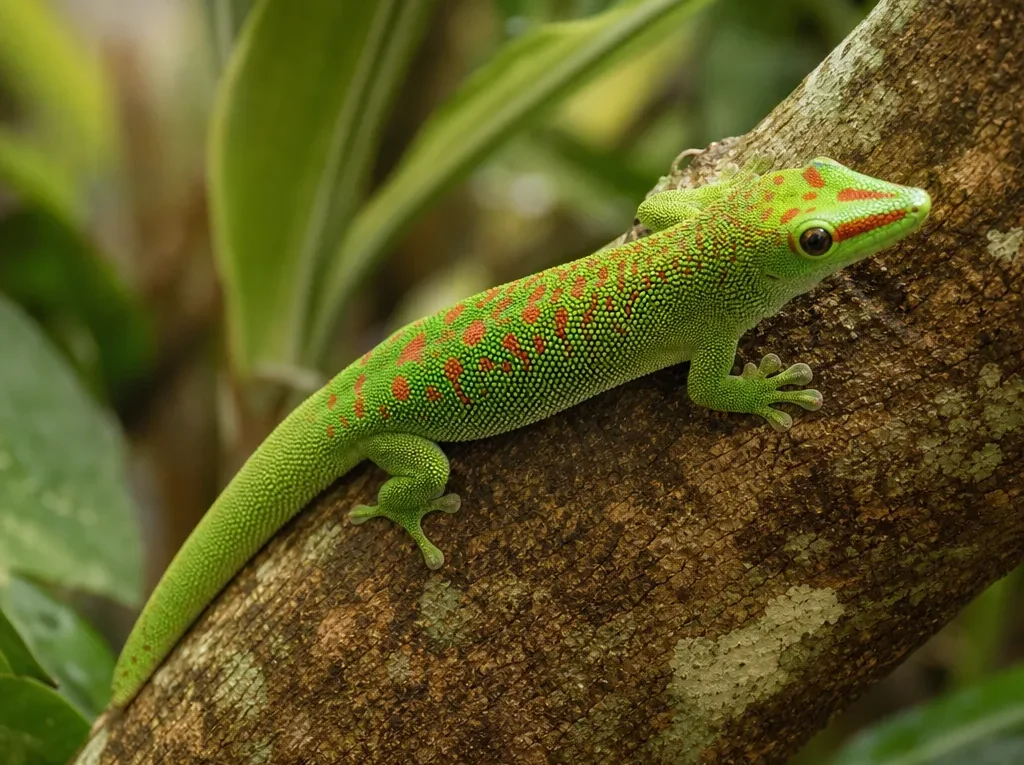 Gekon palmowy – Phelsuma dubia