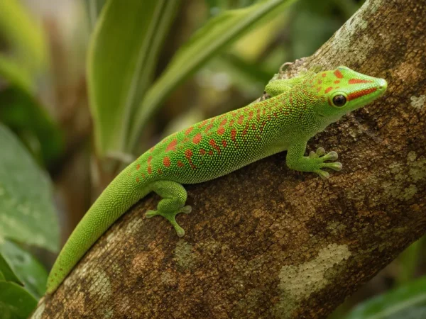 Gekon palmowy – Phelsuma dubia