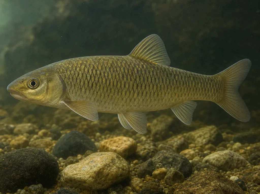 Luciobarbus brachycephalus