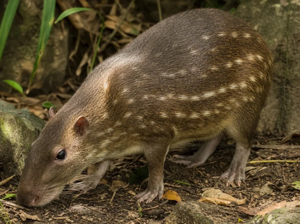 Paka środkowoamerykańska – Cuniculus paca nelsoni