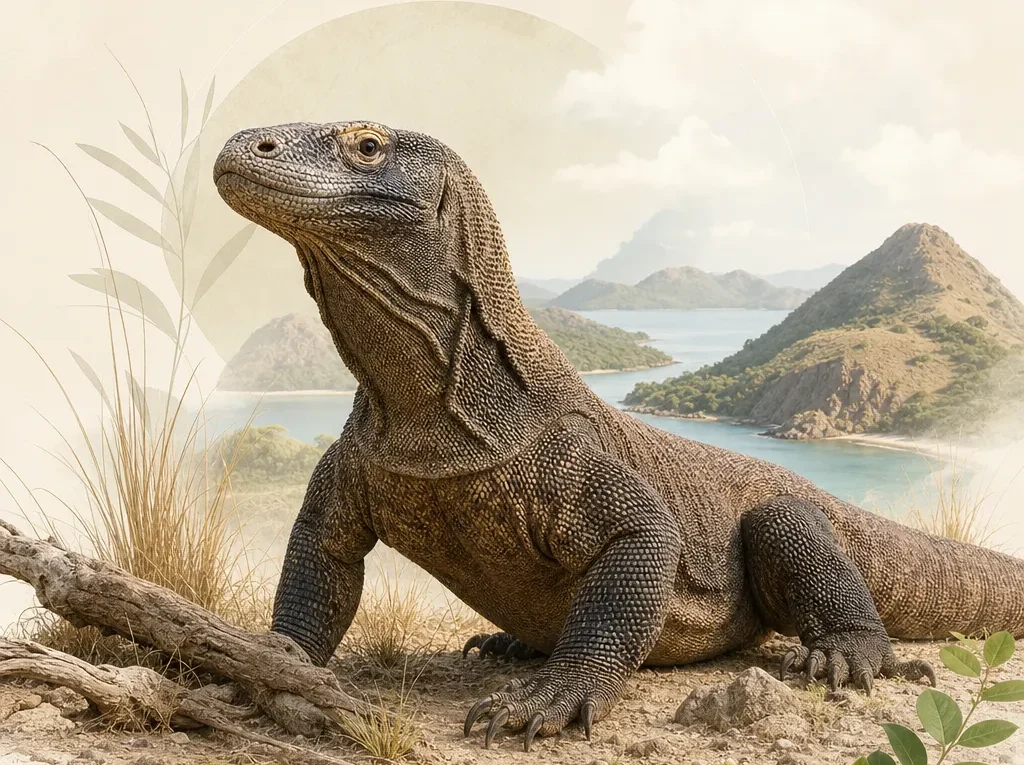 Jak wygląda Warany z Komodo