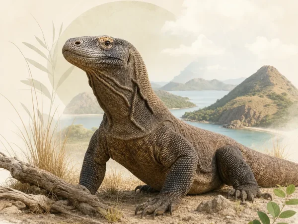 Jak wygląda Warany z Komodo