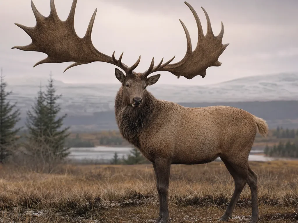 Jeleń olbrzymi - Megaloceros giganteus