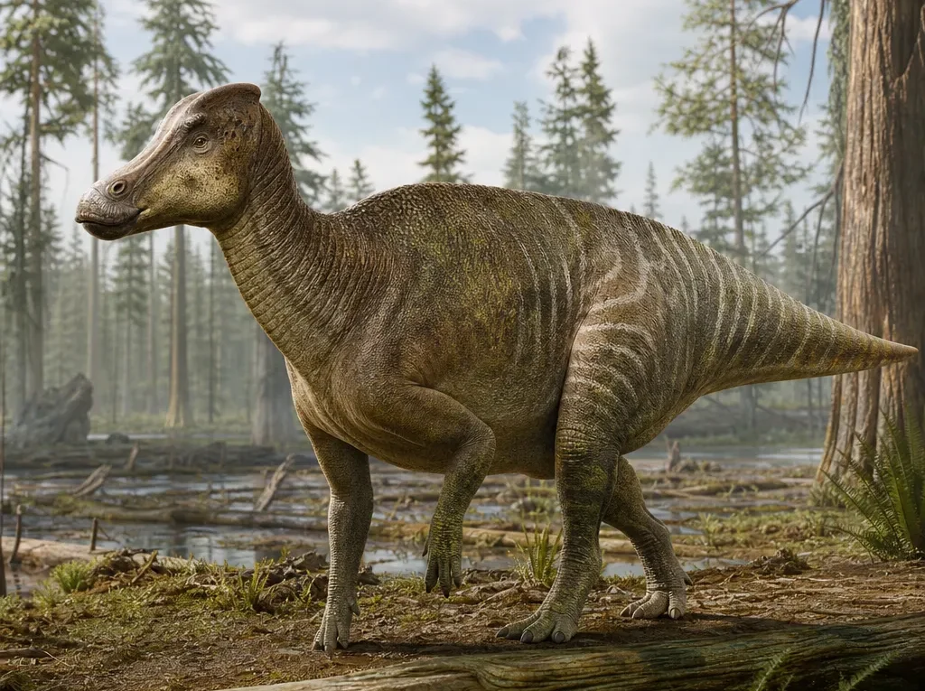 Edmontozaur - Edmontosaurus