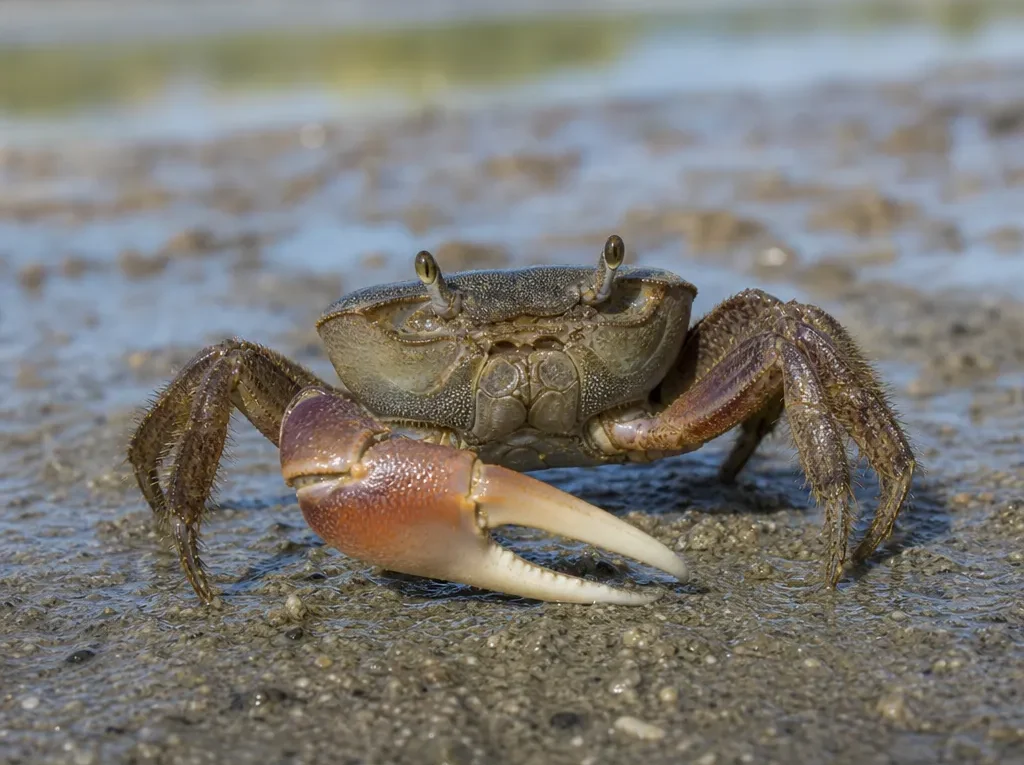 Krab żołnierz - Mictyris longicarpus - krab