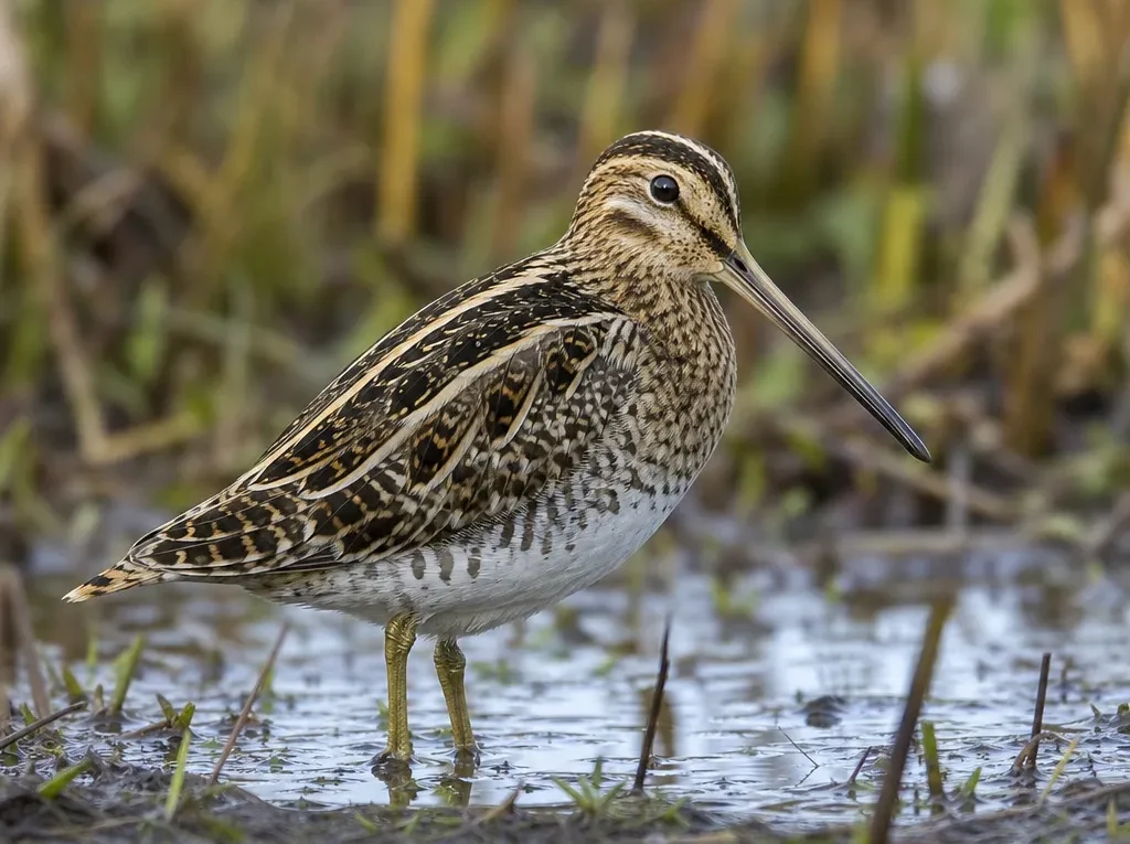 Bekas krótkodzioby – Gallinago gallinago
