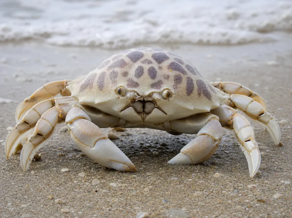 Krab księżycowy - Matuta victor - krab