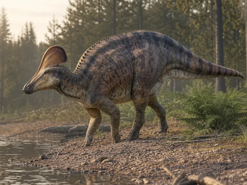 Korytozaur - Corythosaurus
