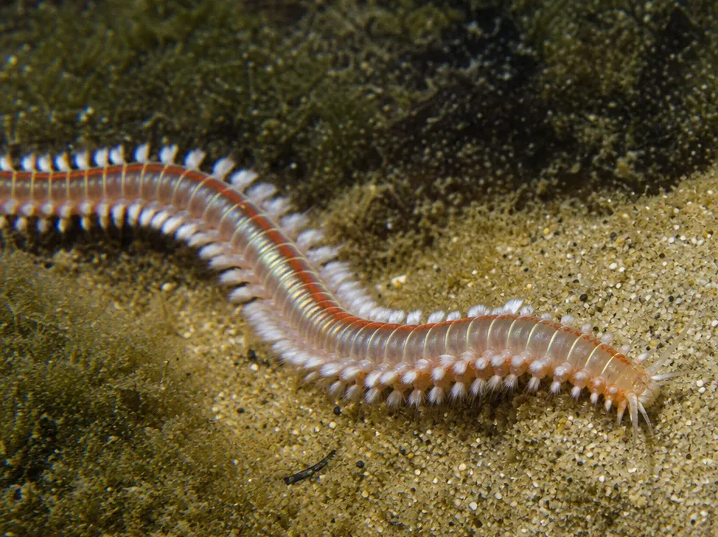 Arabella iricolor - Arabella iricolor - wieloszczet