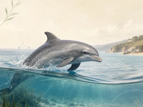 Gdzie żyje Delfin butlonosy