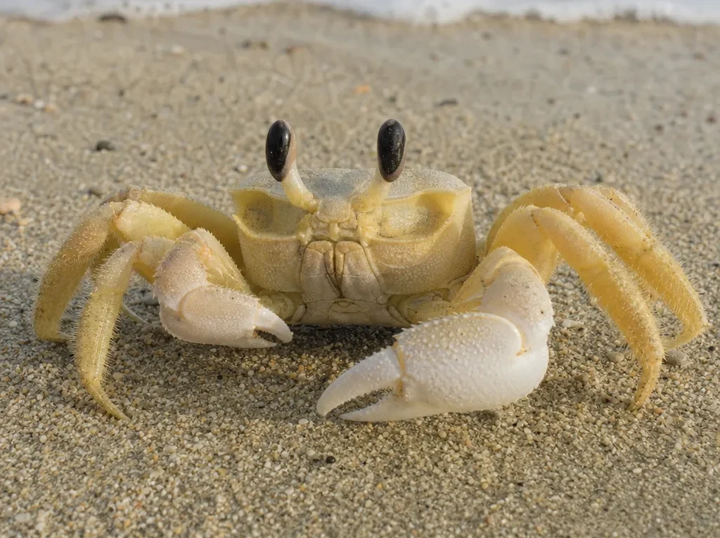 Krab plażowy Ocypode – Ocypode spp.