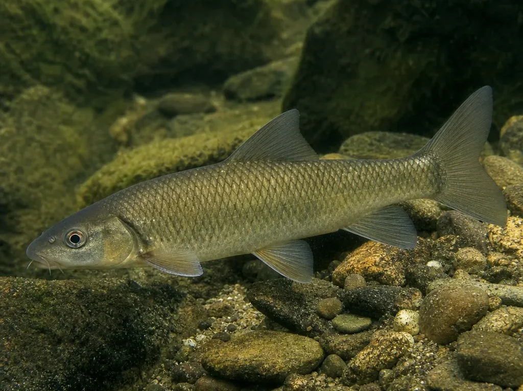 Luciobarbus esocinus