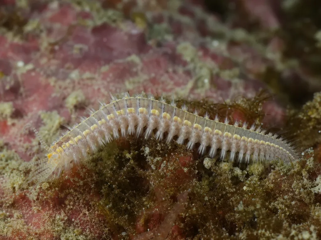 Syllis gracilis - Syllis gracilis - wieloszczet