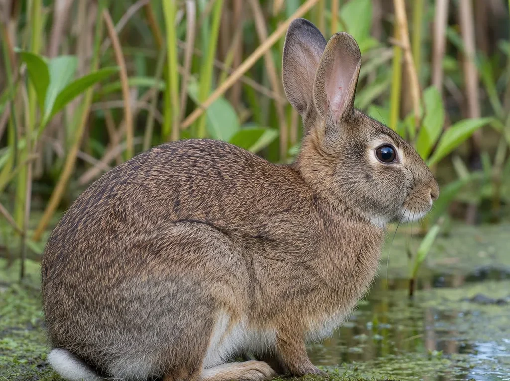 Królik bagienny – Sylvilagus aquaticus