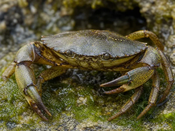 Krab zielony śródziemnomorski - Carcinus aestuarii - krab
