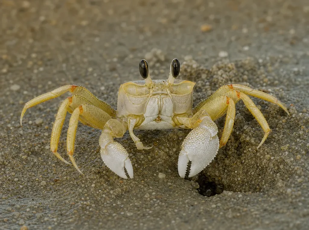 Krab Ocypode ceratophthalmus – Ocypode ceratophthalmus