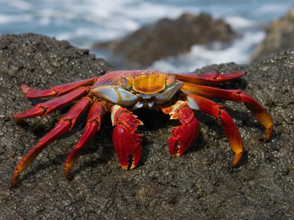 Krab czerwony skalny - Grapsus grapsus - krab