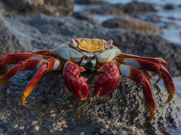 Krab Sally Lightfoot - Percnon gibbesi - krab