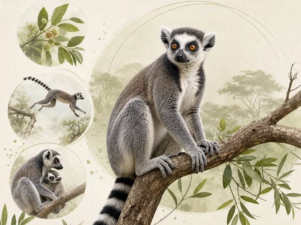 Ciekawostki o zwierzęciu: Lemur