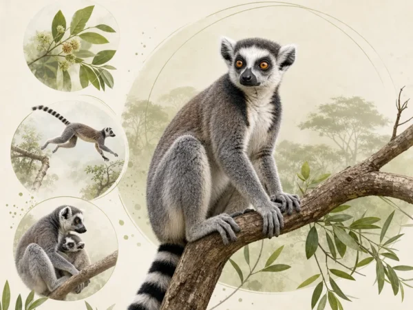 Ciekawostki o zwierzęciu: Lemur