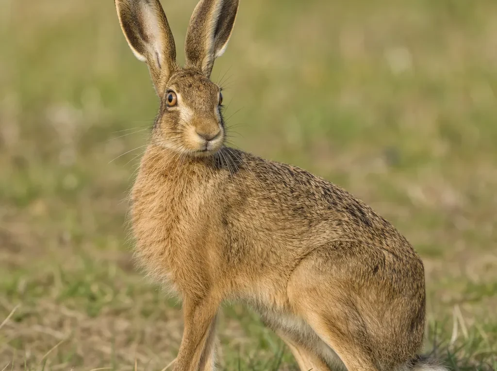 Zając szarak – Lepus europaeus