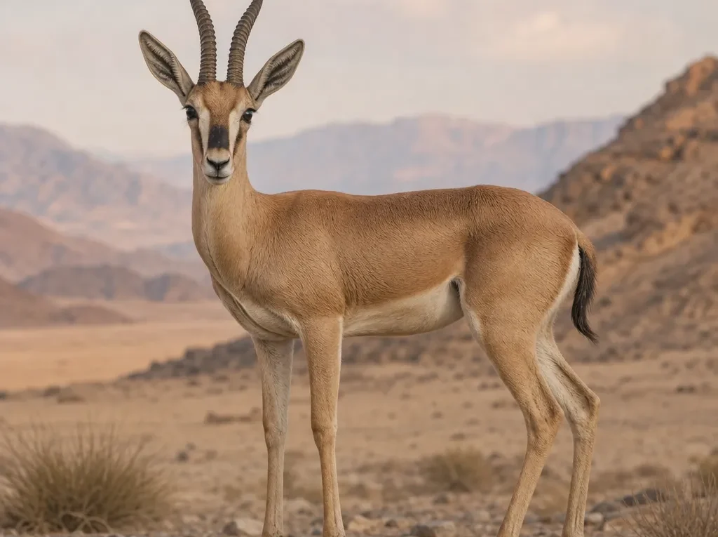 Gazella saudiya