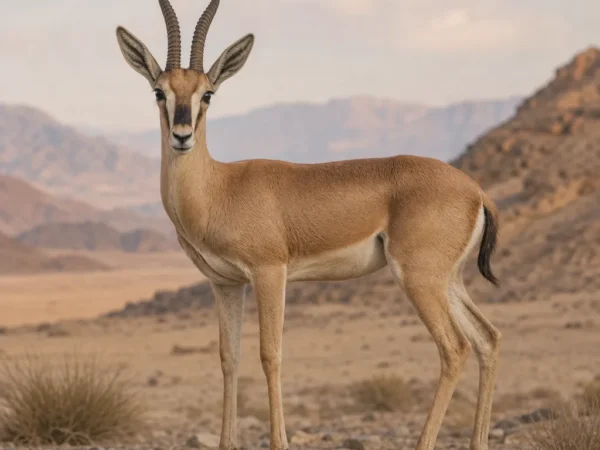 Gazella saudiya