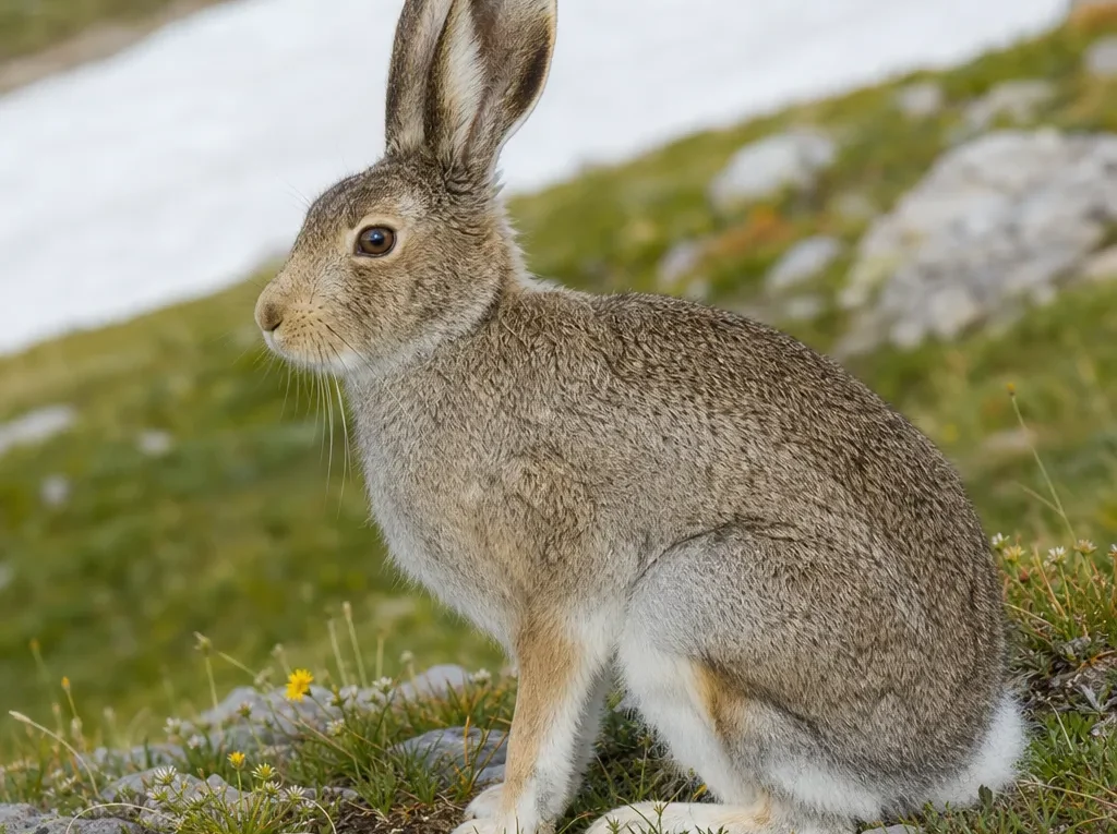 Zając górski – Lepus americanus