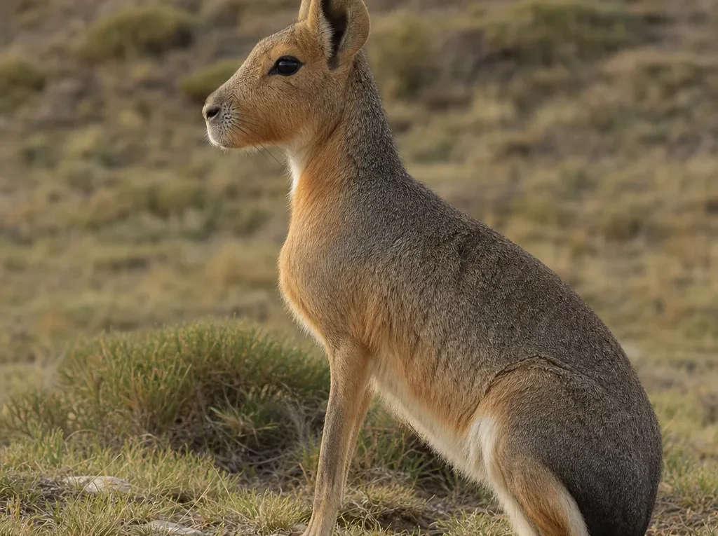 Wizcacha równinna – Lagostomus maximus