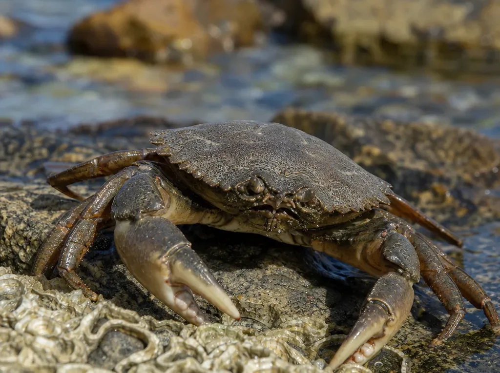 Krab ostrygowy - Zaops ostreus - krab