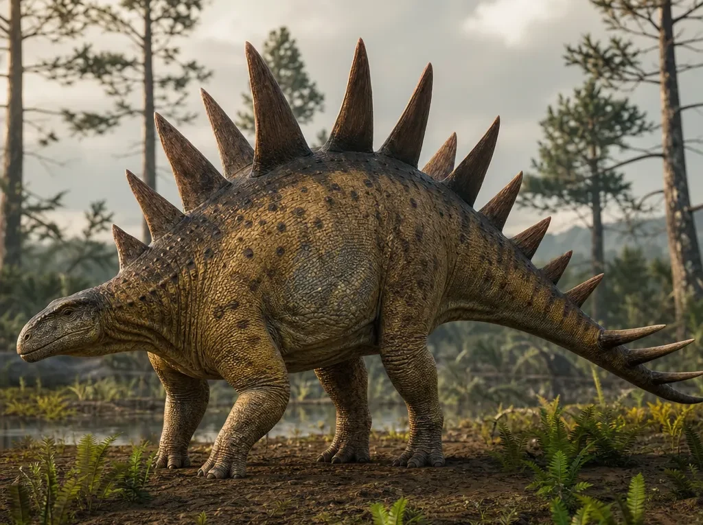 Kentrozaur - Kentrosaurus