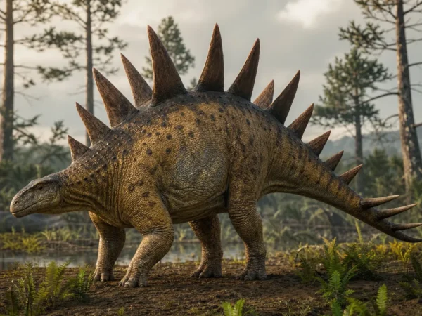 Kentrozaur - Kentrosaurus