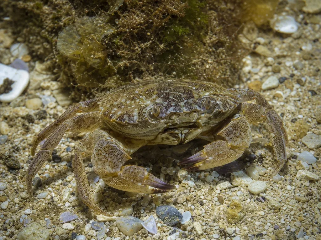 Krab żabi - Ranina ranina - krab