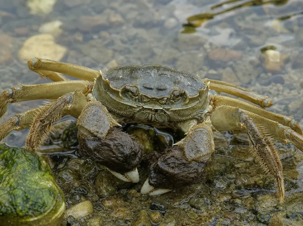 Krab chiński pacyficzny – Eriocheir sinensis