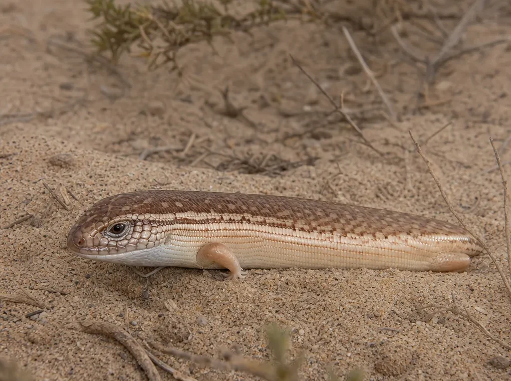 Gekon pustynny irański – Teratoscincus keyserlingii