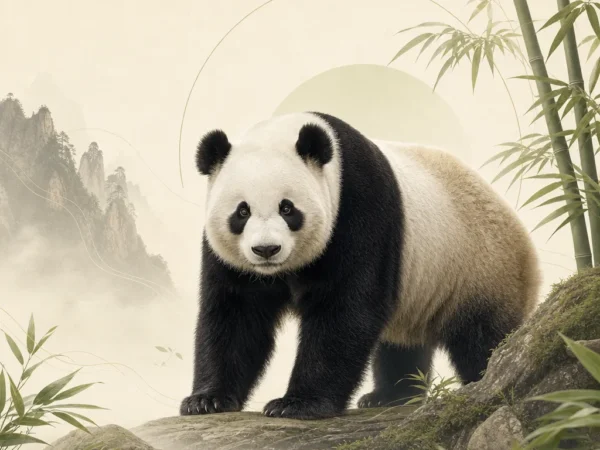 Ile waży Panda wielka