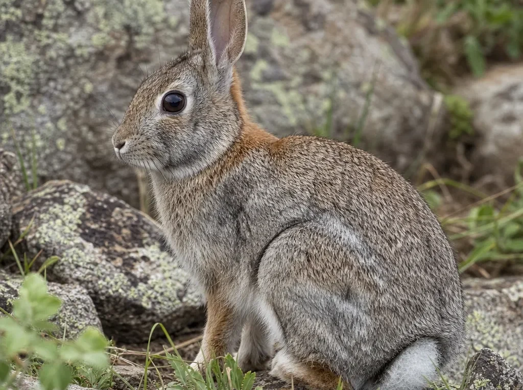 Królik skalny – Sylvilagus audubonii