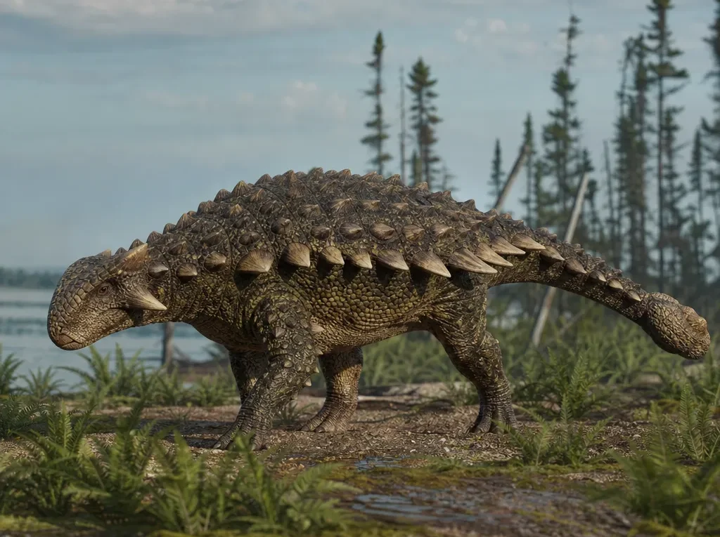 Euoplocefal - Euoplocephalus