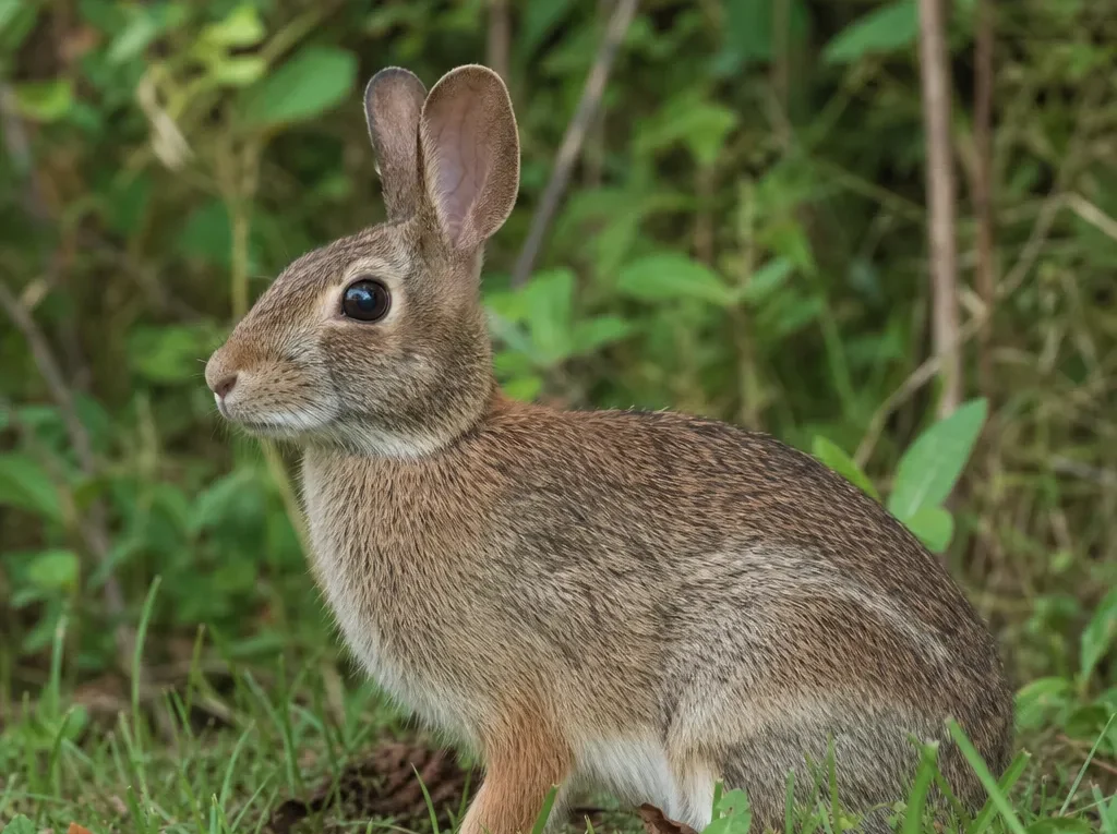 Królik zaroślowy – Sylvilagus floridanus